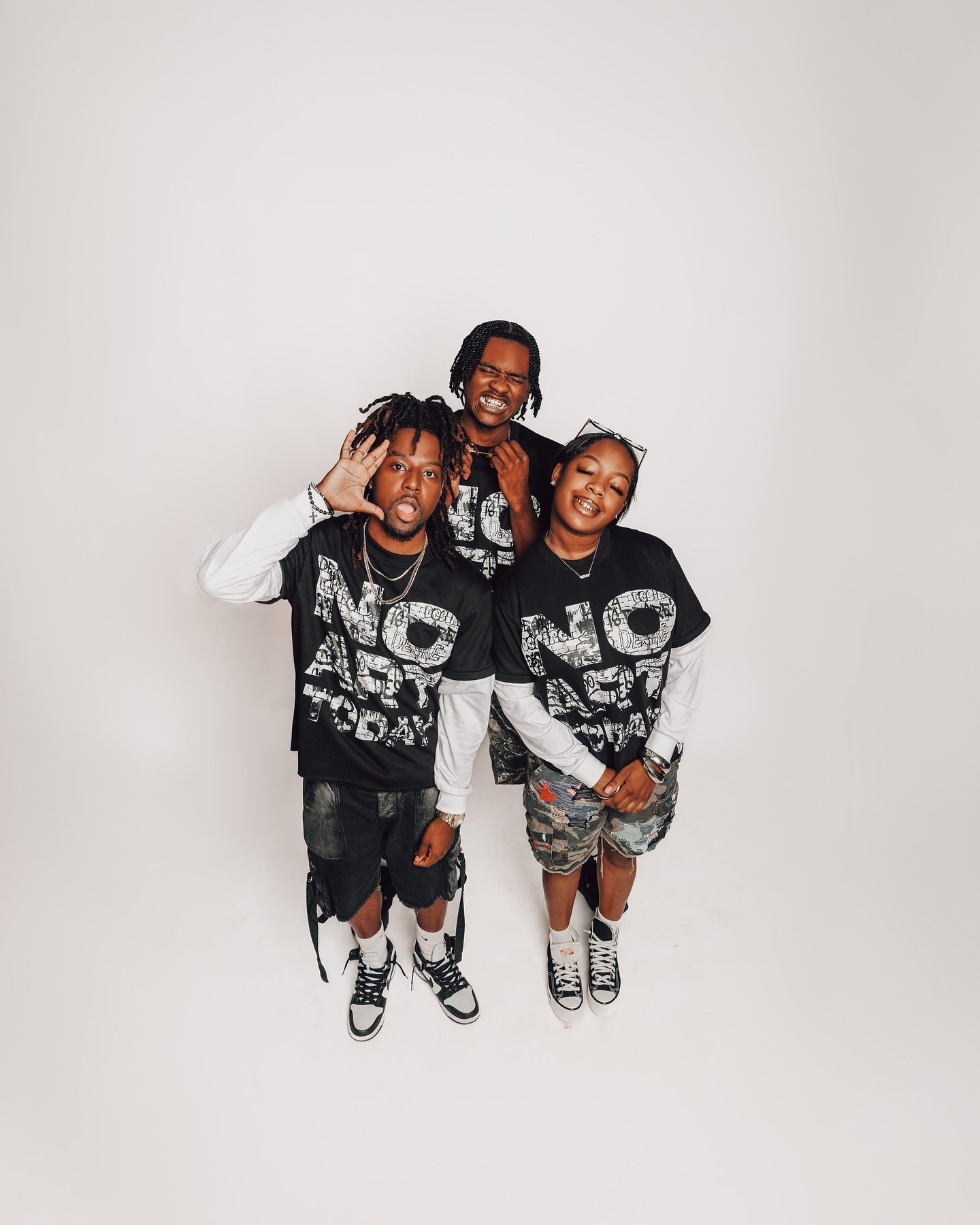 “NO ART TODAY” Graphic Tees